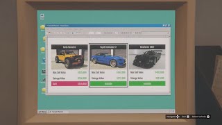 Stealing amp Selling the Vapid Dominator GT in GTA 5 [upl. by Lemhaj417]