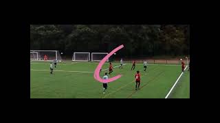 Jonathan Makmot IMG Academy U19 Class of 2025  Bracknell Town FC Highlights August 2022 [upl. by Darla377]