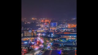 Driving through Mbabane City in the beautiful kingdom of Eswatini [upl. by Namyh]