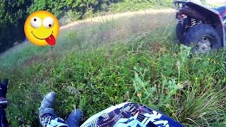 Polaris scrambler 850  Crash [upl. by Hopper]