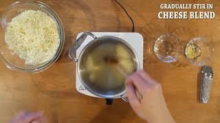 Swiss Fondue Recipe Video [upl. by Aubine]