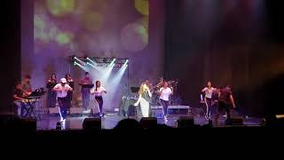 MORISSETTE AMON LIVE IN VANCOUVER Phoenix Rising Tour Singing AnneMaries quot2002quot  Massey Theatre [upl. by Nyrhtak]