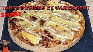 tarte pommes camembert [upl. by Jeanelle939]