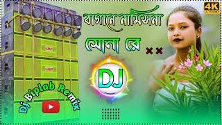 Bagane Namisna Sona Re Dj  2024 Durga Puja Latest Khatra Matal Dance Mix  Dj Biplab Remix [upl. by Shank455]