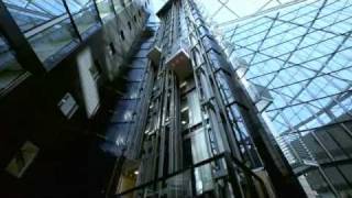 TWIN elevator system from ThyssenKrupp Elevator [upl. by Ailedo]