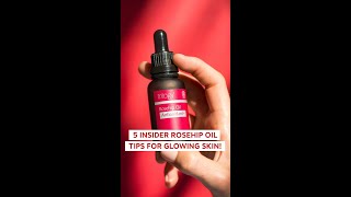 5 Expert rosehip oil tips for glowing skin ✨ [upl. by Deering34]