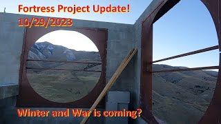 Fortress Project Update 10292023 Winter and War is coming [upl. by Sellig]