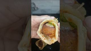 Soya kabab roll shorts youtubeshorts recipe food [upl. by Ldnek]