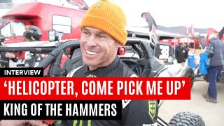 Brian Deegan Expects Carnage At King Of The Hammers 2024 [upl. by Fryd]