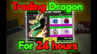 Trading The mythical Dragon fruit for 24 Hours [upl. by Alyehs]