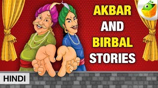 Akbar And Birbal Animated Moral Stories HD  Full collection of Stories in Hindi  Magicbox Hindi [upl. by Desmond]