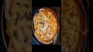 Quiche de pollo con champiñones [upl. by Hako]