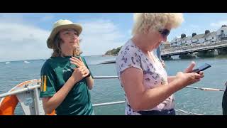 A tour aboard the Swanage Lifeboat [upl. by Annekcm]