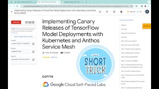 Implementing Canary Releases of TensorFlow Model Deployments with Kubernetes and Anthos Service Mesh [upl. by Stillas]