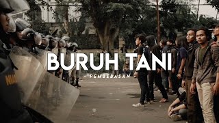 BURUH TANI  MARJINAL  dengan teks  11 April 2022 Mahasiswa Bergerak [upl. by Brantley36]