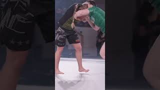 Epic match between Gami and Amanda Watch the full match on our channel bjj grappling grappler [upl. by Ahgiela]