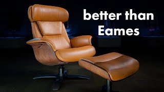 Better than the Herman Miller Eames Lounge Chair HEAR ME OUT  Chita Elvin Recliner [upl. by Nevaeh]