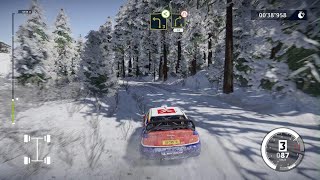 WRC 10 Sweden  Torsby reverse 338707 [upl. by Fesuoy478]