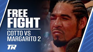 Cotto Gets Revenge on Margarito  Miguel Cotto vs Antonio Margarito 2  FREE FIGHT [upl. by Riobard]