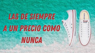 CONVERSE Converse Mujer Blancas  Comprar Converse Baratas [upl. by Marena746]