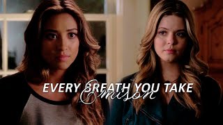 Pretty Little Liars  Emison  Every Breath You Take [upl. by Drarrej]