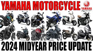 Yamaha 2024 Midyear Complete Price Update [upl. by Rotkiv]