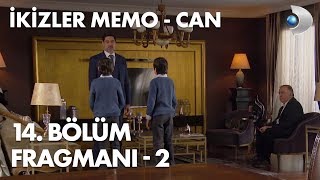 İkizler Memo  Can 14 Bölüm Fragmanı  2 [upl. by Nosliw]