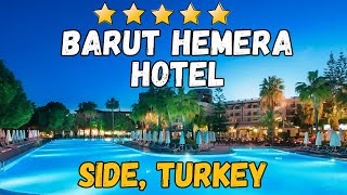 Barut Hemera Hotel  Side Turkey AllInclusive Resort [upl. by Jeanne874]