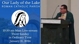 Third Sunday of Ordinary Time 2024 [upl. by Odraboel]