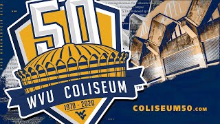 50 Years of the WVU Coliseum [upl. by Ardnaiek]