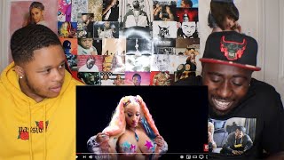 TROLLZ  6ix9ine amp Nicki Minaj Official Music Video REACTION [upl. by Nilkcaj539]