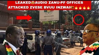 Leaked🥵Audio Chaputika ZanuPF regime attacked Mnangagwa secrets exposed naJeff Judah inzwai🔥🇿🇼 [upl. by Albric]