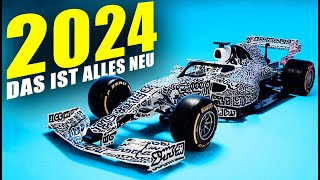 Formel 1 2024 ERKLÄRT Neue Regeln Rennkalender amp Sprints [upl. by Arbuckle]