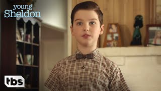 Sheldon’s Suggests Communism On TV Clip  Young Sheldon  TBS [upl. by Scornik]