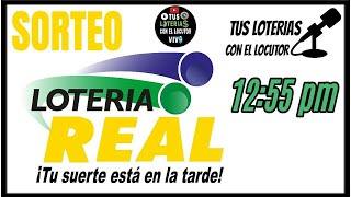 Lotería REAL Resultados del SORTEO EN VIVO de hoy martes 12 de diciembre del 2023 [upl. by Gretta979]