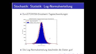 Stochastik Teil 54 Beispiele für die LogNormalverteilung [upl. by Acsirp]