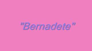 Bernadete  Farsa do Amor [upl. by Vashtee]