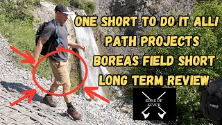 Path Projects Boreas Field Short ReviewBest Summer Short For EverythingMost Versatile Active Short [upl. by Jorge]