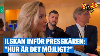 Ebba Buschs ilska efter frågan om SD [upl. by Tryck]