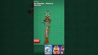 Monolith vs Skeltons clashofclans monolith coc Skelton coc [upl. by Bobbee]