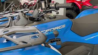 Novo CFMOTO CFORCE 450 L com EPS  Dois Lugares 0 km [upl. by Nahtam116]