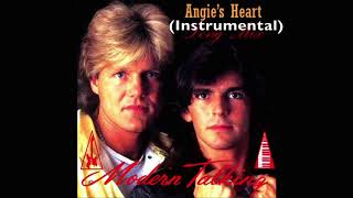 Modern Talking  Angies Heart Instrumental by PatAfix Beats [upl. by Yenots]