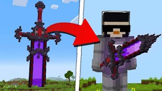 I Made The ULTIMATE Sword in Minecraft [upl. by Turpin]