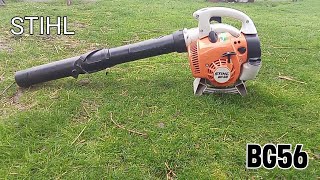 Souffleur STIHL BG56  Je les réparer [upl. by Kutzenco]