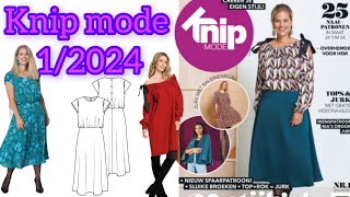 Knip mode 12024  full preview [upl. by Newcomer]