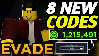 NEW EVADE CODES 2024  ROBLOX EVADE CODES IN JUNE 2024 [upl. by Ayatnohs]