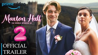 Maxton Hall Season 2 Trailer 2025  They got married [upl. by Livvi]