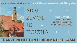 NEPTUN U RIBAMA U KUĆAMA MOJ ŽIVOT JE ILUZIJA evolutivna astro analiza tranzita do 2026 godine [upl. by Anyaj623]