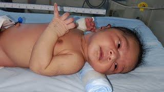 new born baby come to baby of Anjali kri date of 10 November 2024 kohuaaa tha viralvideo 💞 [upl. by Sletten]