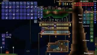 Terraria 12  Episode 38 Frost Legion [upl. by Naujik662]